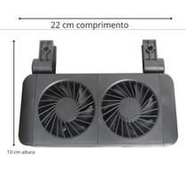 SKRw COOLER FAN 2 COOLER F-2 BASICO DUPLO BIVOLT SKRw COOLER FAN 2 COOLER F-2 BASICO DUPLO BIVOLT