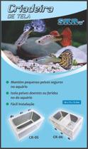 SKRw CRIADEIRA CR-05 DE TELA S/ DIVISAO 26X15X15CM SKRw CRIADEIRA CR-05 DE TELA S/ DIVISAO 26X15X15CM