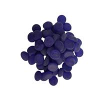 SKRw ENFEITE DE VIDRO F-17-19 FOSCO AZUL ESC 200G SKRw ENFEITE DE VIDRO F-17-19 FOSCO AZUL ESC 200G