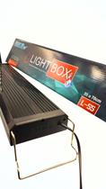 SKRw LIGHT BOX L-55 2 LAMPAD. ROSA + ROSA 55-70CM