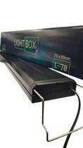 SKRw LIGHT BOX L-70 2 LAMPAD. ROSA + ROSA 70-85CM SKRw LIGHT BOX L-70 2 LAMPAD. ROSA + ROSA 70-85CM