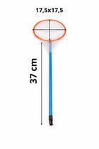 SKRw REDE P/ AQUARIO REDONDA RASA 17.5CM CABO 37MC - SKRw REDE P/ AQUARIO REDONDA RASA 17.5CM CABO 37MC -