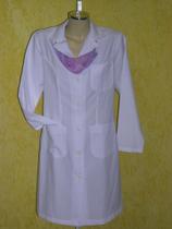 Sku havfox gg jaleco / avental feminino oxford Sku havfox gg jaleco / avental feminino oxford