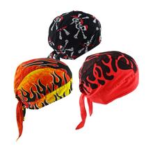 Skull Cap Hat Bandana Head Wrap Doo Rag para andar de bicicleta Upsmile Skull Cap Hat Bandana Head Wrap Doo Rag para andar de bicicleta Upsmile