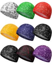 Skull Cap Jeere Cooling Sweat Wicking para homens e mulheres x9 Skull Cap Jeere Cooling Sweat Wicking para homens e mulheres x9