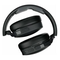 Skullcandy Fones de ouvido Hesh Bluetooth ANC Over-Ear com cancelamento de ruido Preto - BT HESH ANC