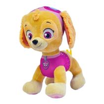 Skye De Pelúcia Patrulha Canina Paw Patrol Tam. G - Sunny