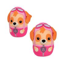 Skye Patrulha Canina Pelúcia Squishmallows 30cm