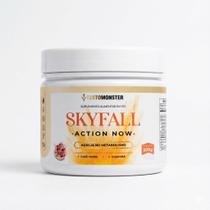 Skyfall thermogênico em pó sabor frutas vermelhas 200g - testo monster Skyfall thermogênico em pó sabor frutas vermelhas 200g - testo monster