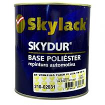 Skylack bp vermelho flash iv lisa vw 08/16 lt.0,9l