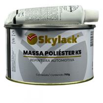 Skylack kit massa poliester k5 750g