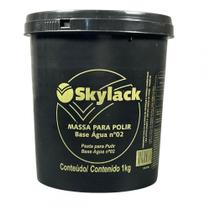 SKYLACK MASSA PARA POLIR Nº2 BASE AGUA POTE 1 KG SKYLACK MASSA PARA POLIR Nº2 BASE AGUA POTE 1 KG