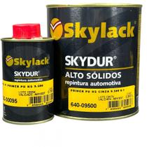 Skylack primer pu hs cinza 9500+end95 0,9l+0,15l Skylack primer pu hs cinza 9500+end95 0,9l+0,15l