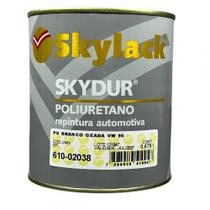 Skylack pu branco geada vw 95 lt.0,675l Skylack pu branco geada vw 95 lt.0,675l
