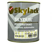 Skylack pu vermelho alpine fiat 96 lt.0,675l Skylack pu vermelho alpine fiat 96 lt.0,675l