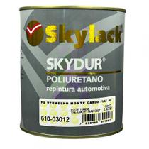 Skylack pu vermelho monte carlo fiat 90 lt.0,675l Skylack pu vermelho monte carlo fiat 90 lt.0,675l