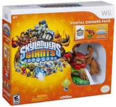 Skylanders Giants - Expansion Pack - Wii - Activision - BR