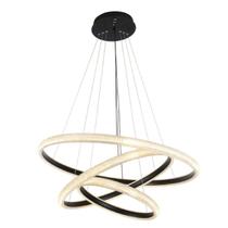 Skylight Pendente Apogeu Led 112w 3000k Preto Sky-4011pt