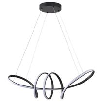 Skylight Pendente Strip Led 41w 3000k Sky-3020 Preto Skylight Pendente Strip Led 41w 3000k Sky-3020 Preto