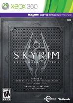 Skyrim legendary edition x box 360 midia fisica original - UBI