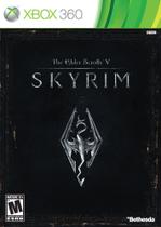 Skyrim - x 360 mídia física original - BET
