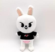 Skzoo Plush, brinquedos de pelúcia para crianças perdidas de 8,3 polegadas, brinquedos de pelúcia criativos e macios de pelúcia de pelúcia para fãs de crianças (Leebit)