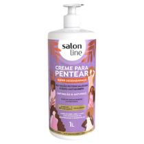 Sl creme pentear 1l super desembaraco Sl creme pentear 1l super desembaraco