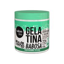 Sl gelatina to de cacho 550g babosa vol e hidratac