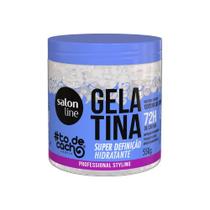 Sl gelatina to de cacho 550g hidratante cremosa