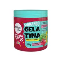 Sl gelatina to de cacho 550g kids model morango
