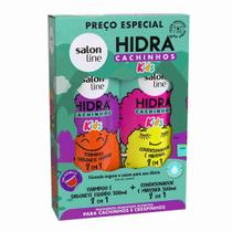 Sl kit hidra sh + cond 300ml kids cachinhos