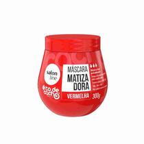 Sl masc to de cacho 300g matizadora vermelha