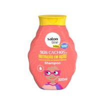 Sl sh sos cachos 300ml kids nutricao em acao Sl sh sos cachos 300ml kids nutricao em acao
