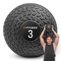Slam Ball D1Fitness 3kg Texturizada para Treinos Slam Ball D1Fitness 3kg Texturizada para Treinos