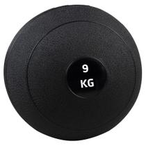 Slam Ball Preta Treino Funcional Exercício Funcional 9kg Slam Ball Preta Treino Funcional Exercício Funcional 9kg