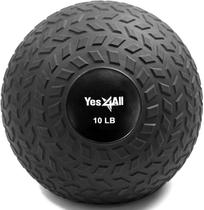 Slam Ball Yes4All (4,5 a 18 kg) - Preenchida com Areia para Fortalecimento do Core