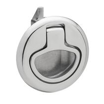 Slam Latch Whitecap 6137C Mini 316 em aço inoxidável