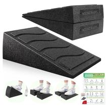 Slant Board, alongamento da panturrilha, agachamento, capacidade de 480 libras