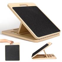 Slant Board Calf Stretch JILTWO, 4 posições, ajustável Slant Board Calf Stretch JILTWO, 4 posições, ajustável