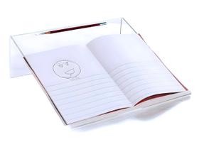 Slant Board Playlearn, acrílico extra largo, ângulo de 20