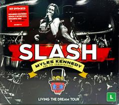 Slash, Myles Kennedy Living The Dream Tour - Dvd+2cds Duplo