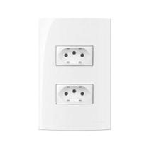 Sleek 2 Tomadas 2p+t 10a Separados Margirius