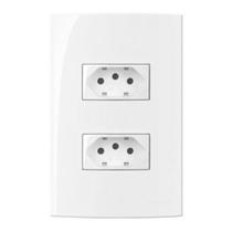 Sleek 2 Tomadas 2p+t 20a Separados Margirius Sleek 2 Tomadas 2p+t 20a Separados Margirius