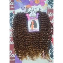 SLEEK Cabelo Cacheado Human hair Miracle CROCHET BRAIDS KATRINE 220G SLEEK Cabelo Cacheado Human hair Miracle CROCHET BRAIDS KATRINE 220G