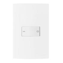 Sleek Interruptor 1 Tecla Bipolar Simples 10a