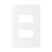 Sleek Placa 2 x 4 - 2 Postos Separados Sleek Placa 2 x 4 - 2 Postos Separados