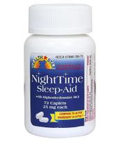 Sleep Aid - 72 cápsulas (Importado) Sleep Aid - 72 cápsulas (Importado)