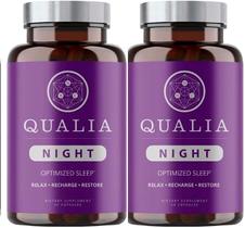 Sleep Aid NEUROHACKER COLLECTIVE Qualia Night Non-Habit