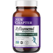 Sleep Aid New Chapter Zyflamend Nighttime 60 cápsulas