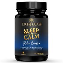Sleep &amp Calm Vegan 60 Cápsulas Therapeutica